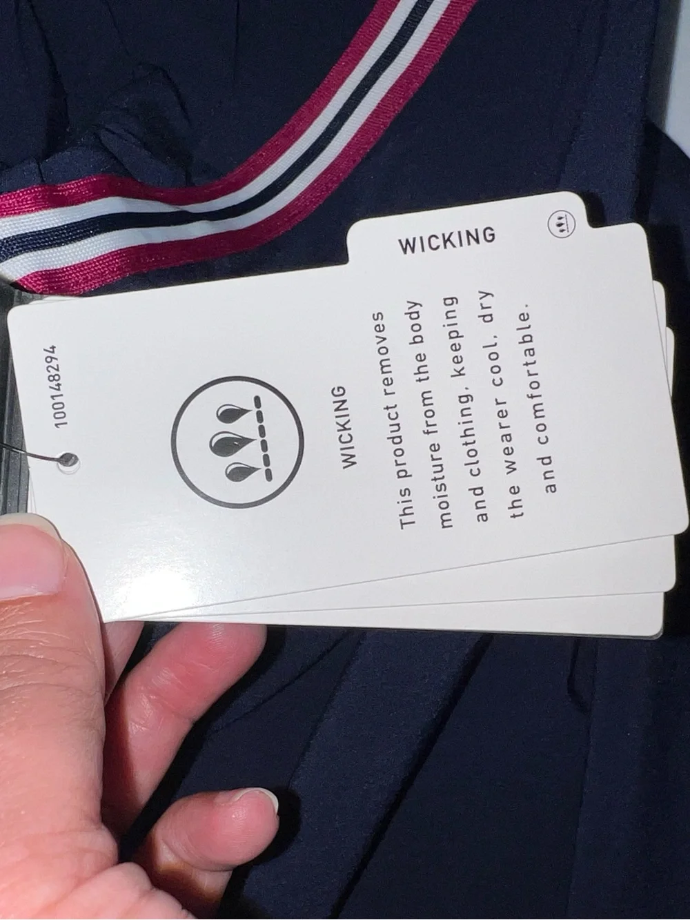 RLX Ralph Lauren Navy‎ Golf Skort